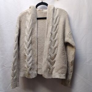 Mazik cable knit sweater